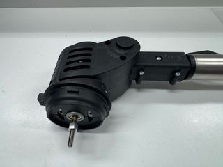 Cortacésped eléctrico con accesorios