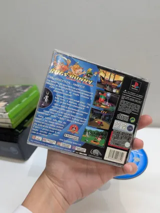 Bugs Bunny: Lost in Time PS1 PAL