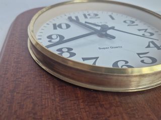 Orologio da parete Loengrin Super Quartz anni '80