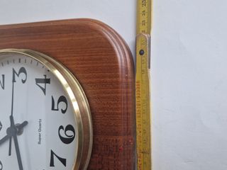 Orologio da parete Loengrin Super Quartz anni '80