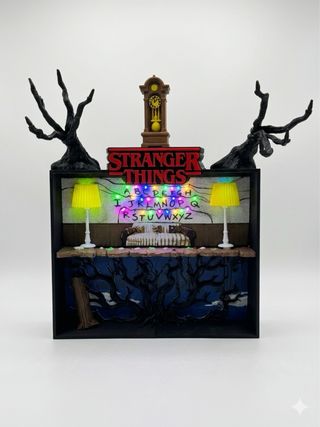 Espositore 3D Stranger Things
