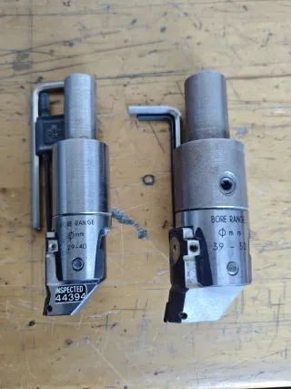 Escariador de precisión 24-50 mm