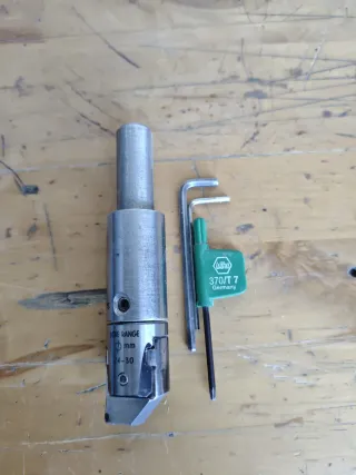 Escariador de precisión 24-50 mm