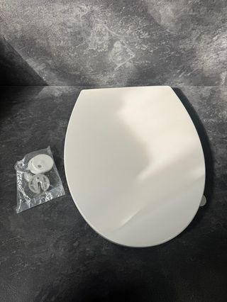Asiento de inodoro ovalado YEAUPE PRO