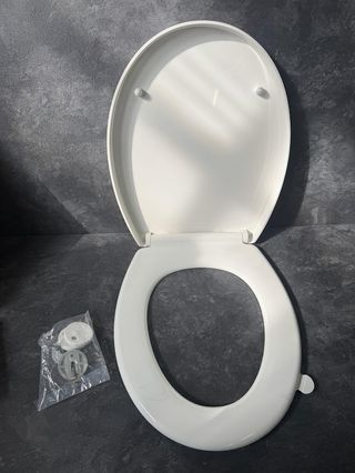 Asiento de inodoro ovalado YEAUPE PRO