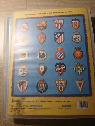 Colección Mundicromo 2008 (Álbum sin anillas)