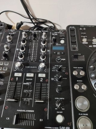 Mesa de mezclas Pioneer DJM-450