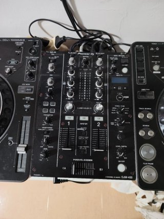 Mesa de mezclas Pioneer DJM-450