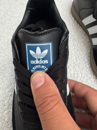 Adidas Samba OG Negro/Blanco Clásicas