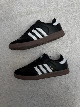 Adidas Samba OG Negro/Blanco Clásicas
