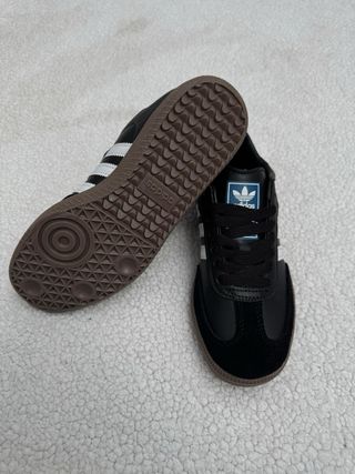 Adidas Samba OG Negro/Blanco Clásicas