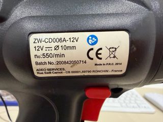 Atornillador Practyl 12V