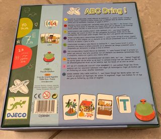 Gioco ABC Dring Djeco