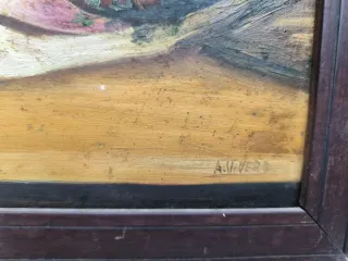 Pareja Cuadros Antiguos Bodegón