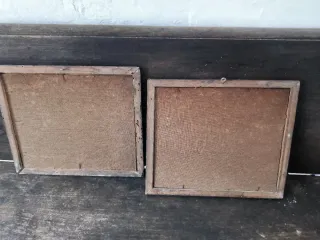 Pareja Cuadros Antiguos Bodegón