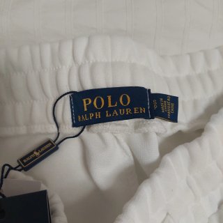 Pantalón corto blanco