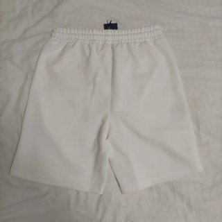 Pantalón corto blanco