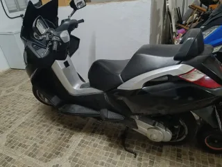 Peugeot Satelis 125cc Negra