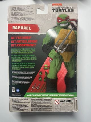 Figura Raphael Tortugas Ninja The Loyal Subject