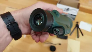 NUEVO! Telescopio Monocular Zoom HD y accesorios