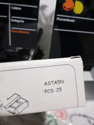 Segnaprezzi Lavagna PVC Ortofrutta