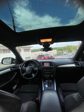 Audi Q5 2012. 3.2fsi 270cv impecable pegatina C!