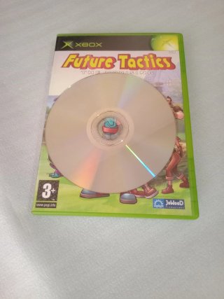 Future Tactics: The Uprising Xbox Original