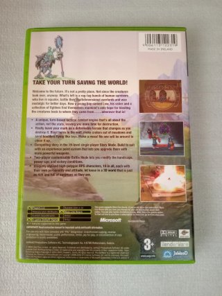 Future Tactics: The Uprising Xbox Original