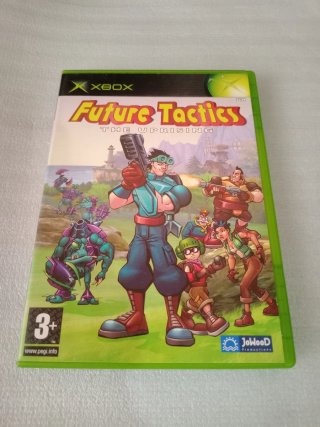 Future Tactics: The Uprising Xbox Original
