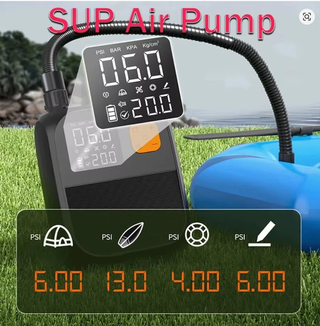 Bomba de aire SUP 25 PSI