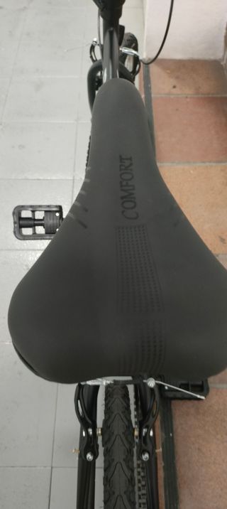 Bicicleta Plegable Negra Nilox 20x1.75P