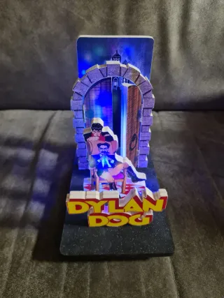 Lampada 3D Dylan Dog