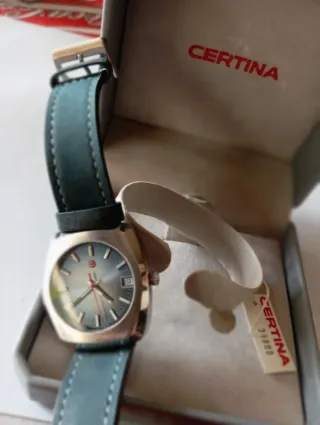Orologio Certina Chronometer
