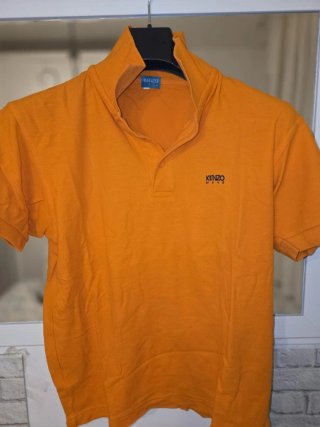 Polo Kenzo Arancione Taglia S/M