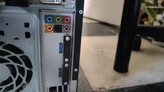 CPU- computadora. AVC- HP