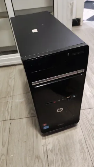 CPU- computadora. AVC- HP