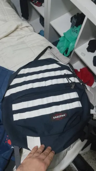 Mochila Lhotse Gris y Verde