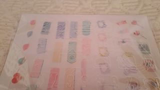 Pegatinas y cintas decorativas