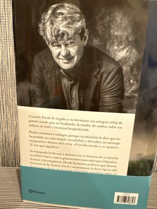 Libro está lloviendo y te quiero NUEVO