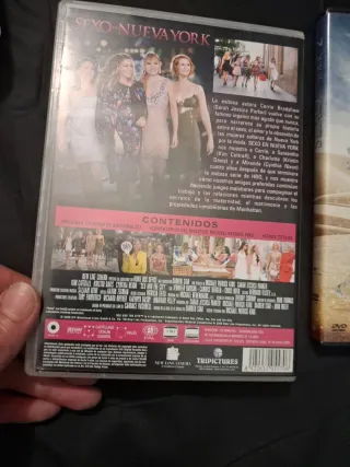 Sexo en Nueva York Películas 1 y 2 DVD