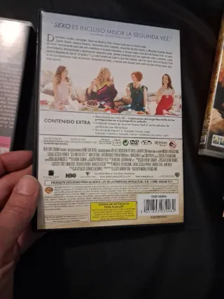 Sexo en Nueva York Películas 1 y 2 DVD
