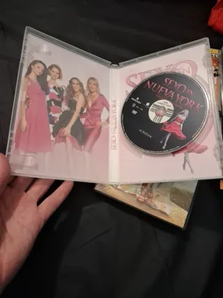 Sexo en Nueva York Películas 1 y 2 DVD