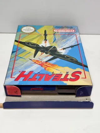 Stealth A.O.T.F. Nintendo nes