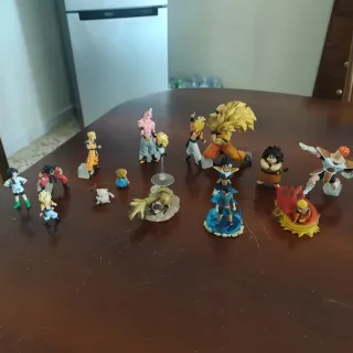 Lotto Action Figure Robot e manga
