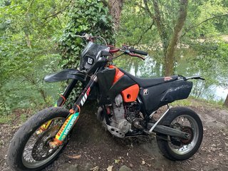 KTM 450 Supermotard MATRICULADA