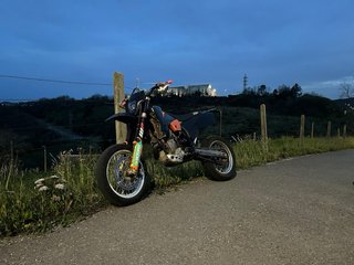 KTM 450 Supermotard MATRICULADA