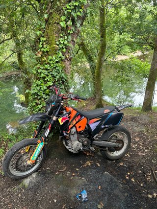 KTM 450 Supermotard MATRICULADA