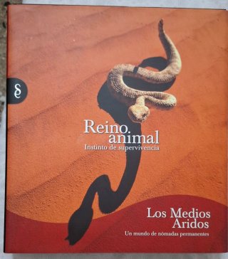 Libros del Reino animal. Animales y Naturalezas.