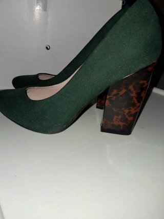 Sapatos de salto alto SOFTGREY verde
