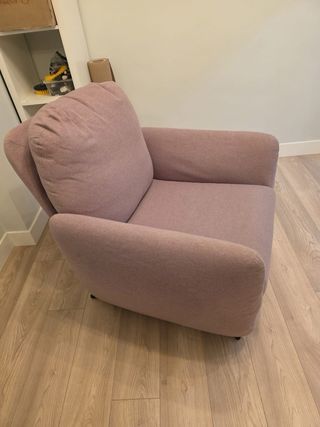 Sofá Relax IKEA Rosa EKOLSUND